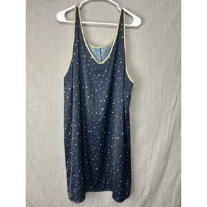 Summersalt V Neck Tank Dress Cover Up Baby Blue Live Salty 2xl Saltlife